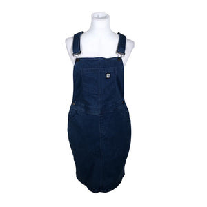 Unisex Boy-Cot - Denim dress, size 40 - Blue (1)