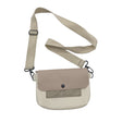 Unisex Handmade - Shoulder bag, size Mini - Beige ()