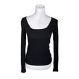 Unisex Lindex - Tricot shirt, size 38 - Black ()