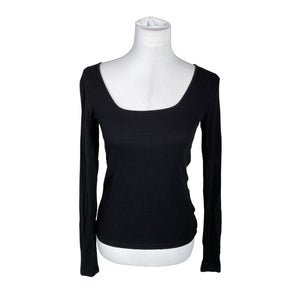 Unisex Lindex - Tricot shirt, size 38 - Black (1)