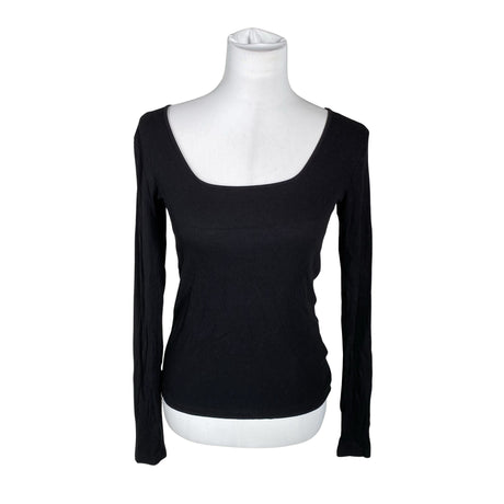 Unisex Lindex - Tricot shirt, size 38 - Black ()
