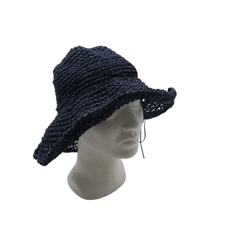 Unisex Your Face - Summer hat, size 60 - Blue ()