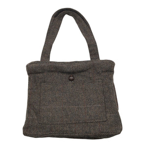 Unisex Hanna Hats - Handbag, size Midi - Brown (1)