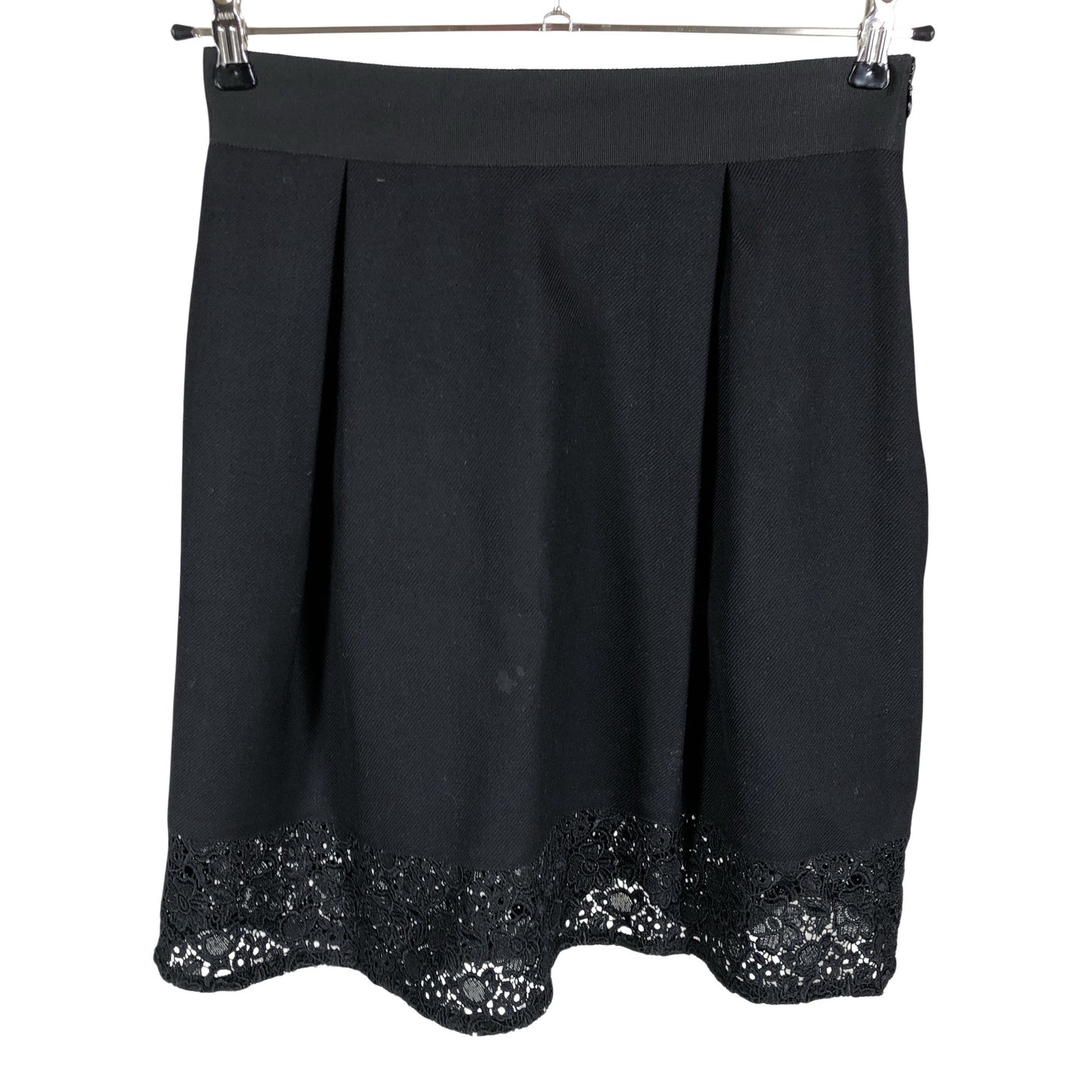 Unisex Tara Jarmon - Fabric skirt, size 40 - Black (1)