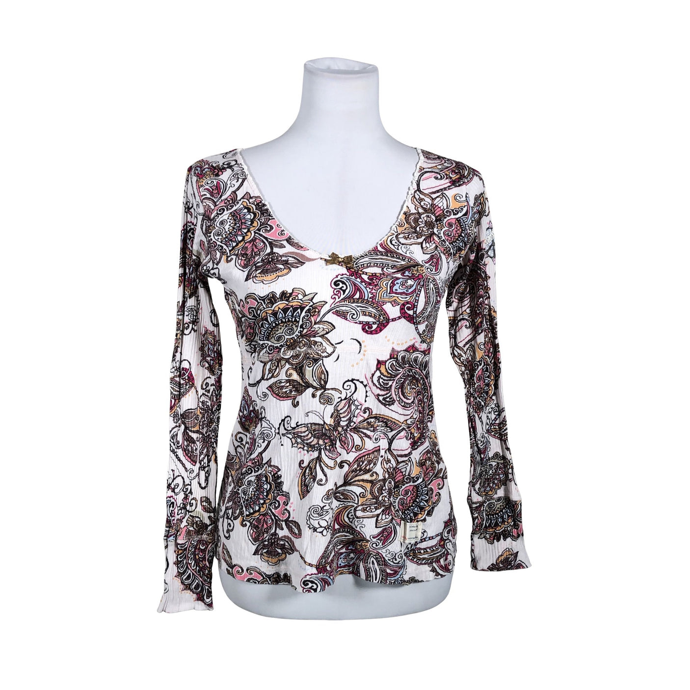 Unisex Odd Molly - Tricot shirt, size 36 - Light pink (1)
