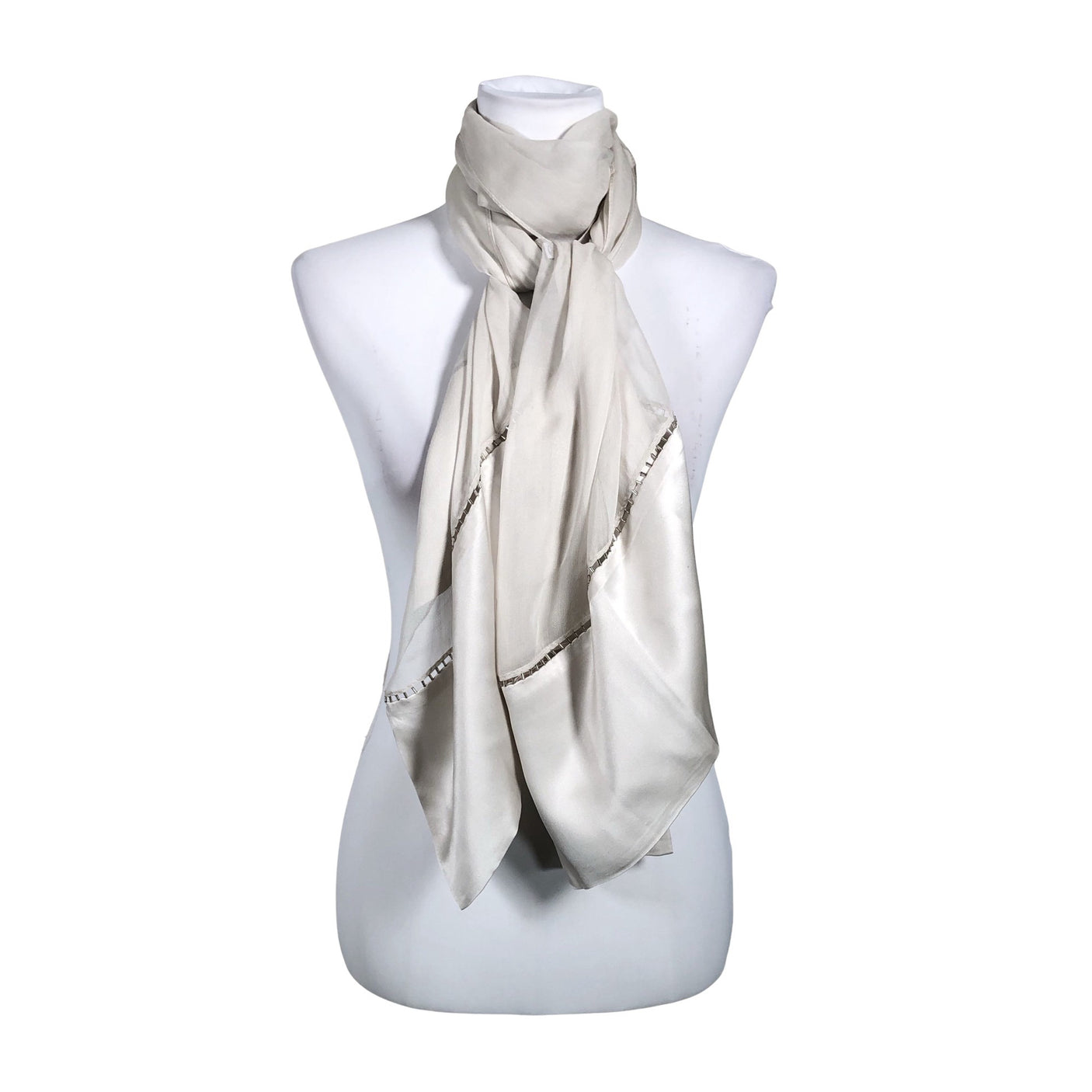 Unisex L'asessor - Scarf, size Maxi - Gray (1)