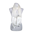 Unisex L'asessor - Scarf, size Midi - White ()