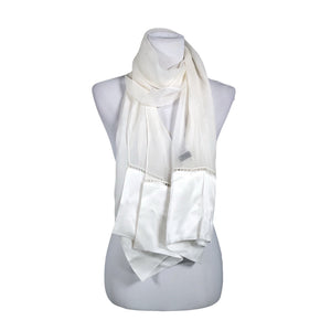 Unisex L'asessor - Scarf, size Midi - White (1)