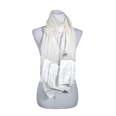 Unisex L'asessor - Scarf, size Midi - White ()