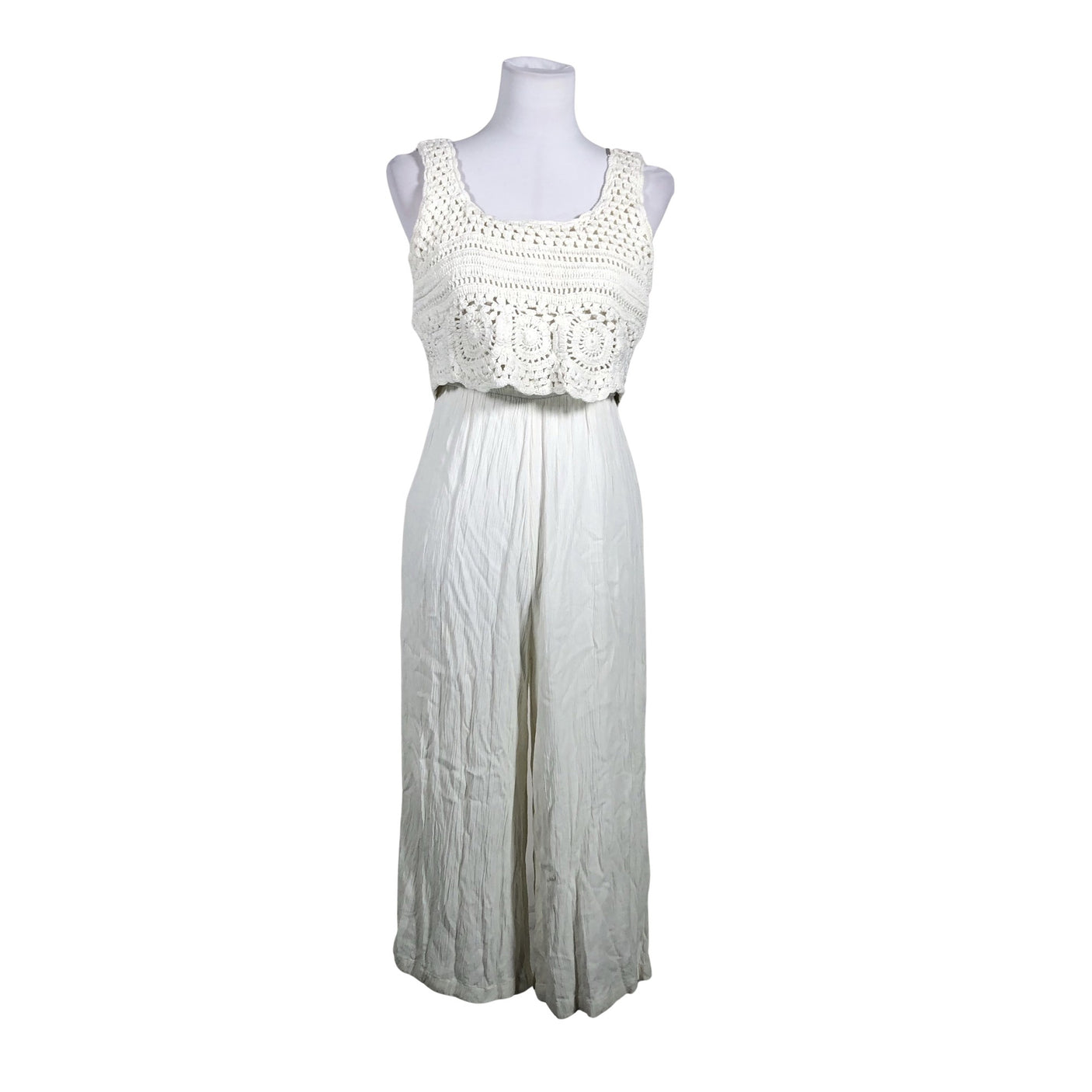 Unisex Next - Overalls, size 38 - Natural white (1)