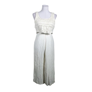 Unisex Next - Overalls, size 38 - Natural white (1)