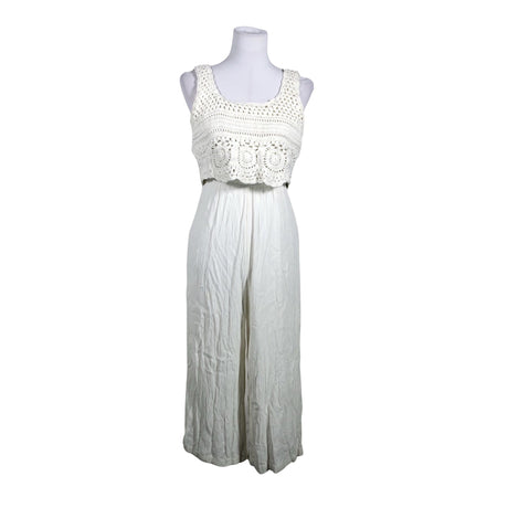 Unisex Next - Overalls, size 38 - Natural white ()