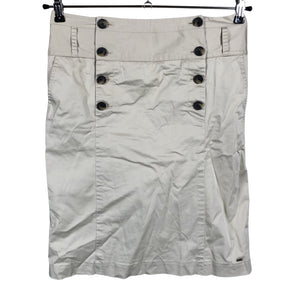 Unisex Tommy Hilfiger - Fabric skirt, size 38 - Beige (1)