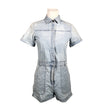 Unisex Insight - Short overalls, size 36 - Light blue ()