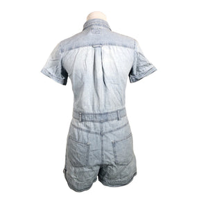 Unisex Insight - Short overalls, size 36 - Light blue (2)