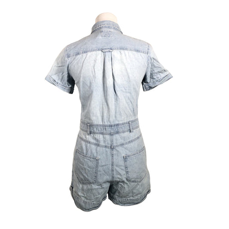 Unisex Insight - Short overalls, size 36 - Light blue (2)