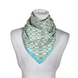Unisex Victoria Beckham - Scarf, size Midi - Turquoise ()