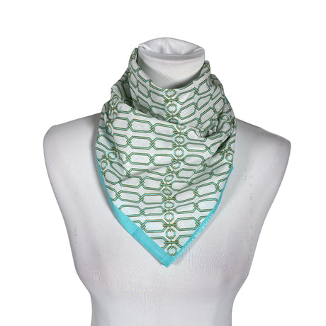 Unisex Victoria Beckham - Scarf, size Midi - Turquoise ()