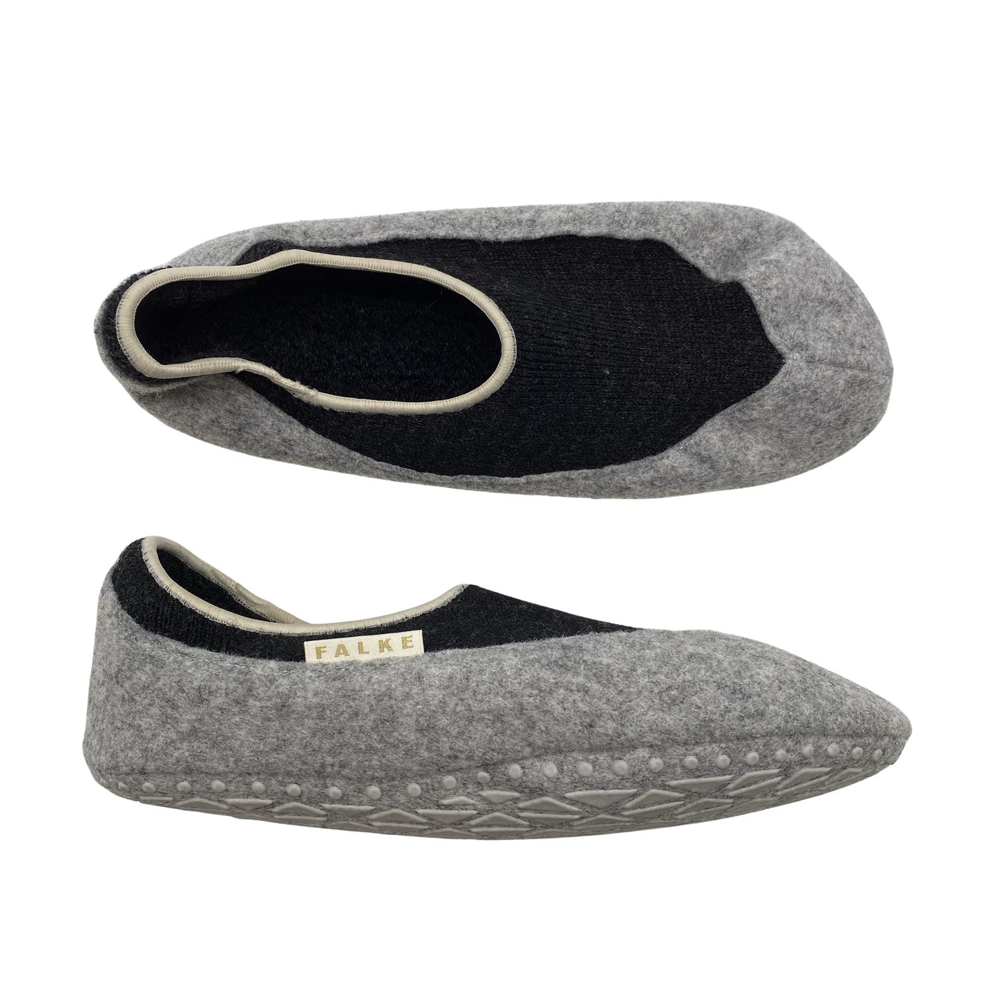Unisex Falke - Indoor slippers, size 36 - Gray (1)