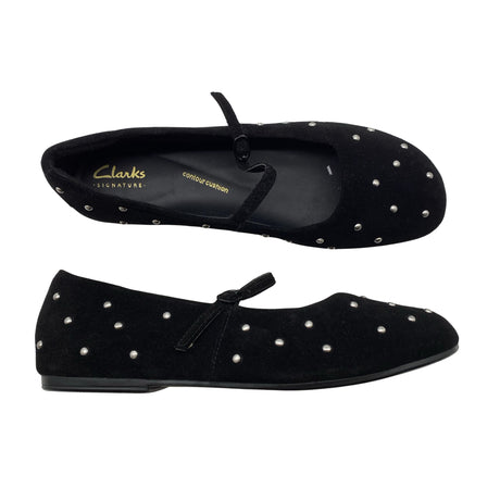 Unisex Clarks - Ballerinas, size 39 - Black ()