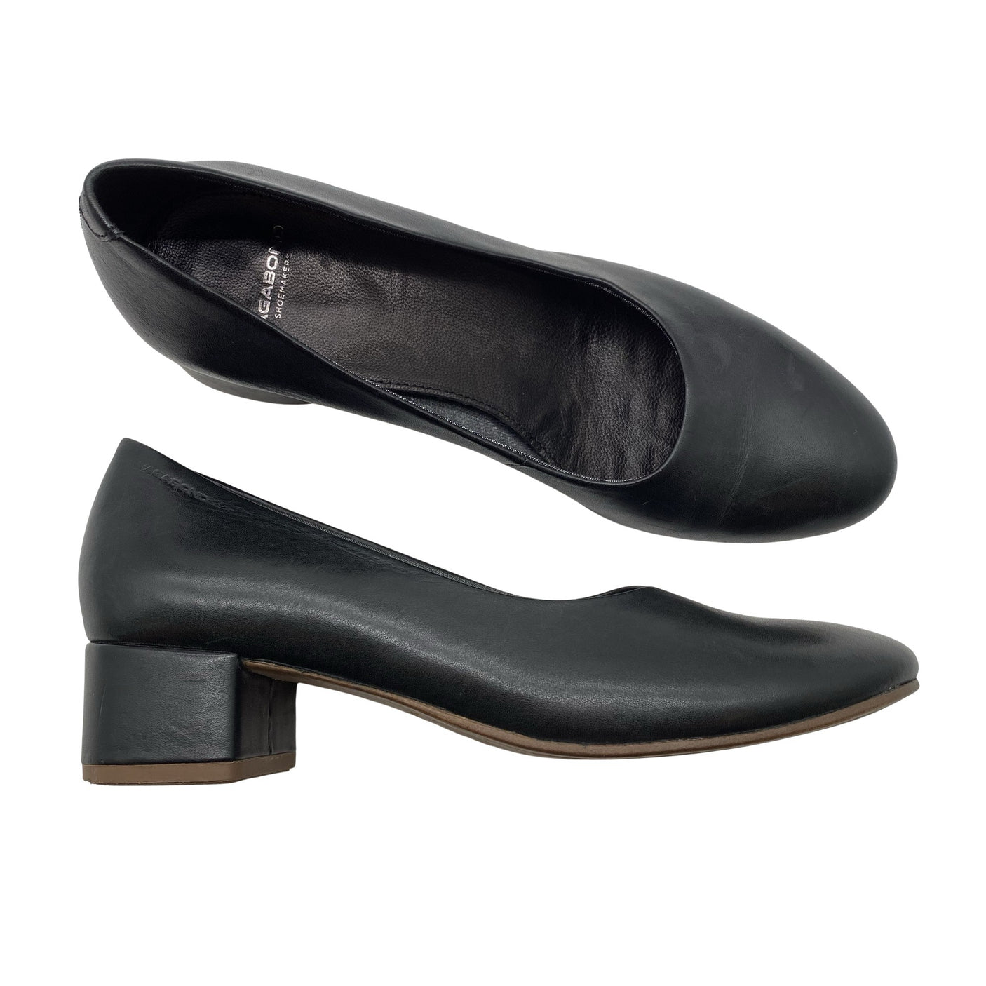 Unisex Vagabond - High heels, size 38 - Black (1)