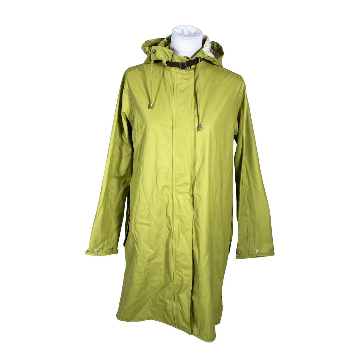 Unisex Ilse Jacobsen - Rain jacket, size 38 - Green (1)