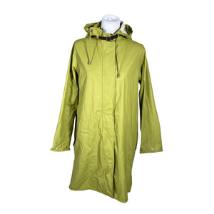 Unisex Ilse Jacobsen - Rain jacket, size 38 - Green (1)