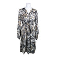 Unisex Soyaconcept - Schiffon dress, size 38 - Gray ()