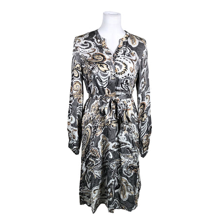Unisex Soyaconcept - Schiffon dress, size 38 - Gray ()
