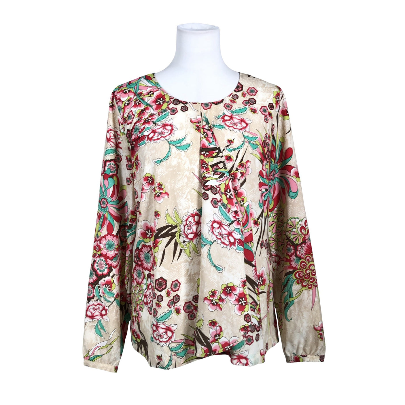 Unisex Betty Barclay - Blouse, size 40 - Beige (1)