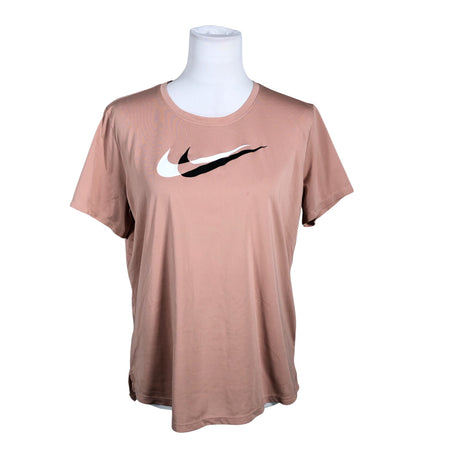 Unisex Nike - Sports shirt, short sleeve, size 40 - Light pink ()