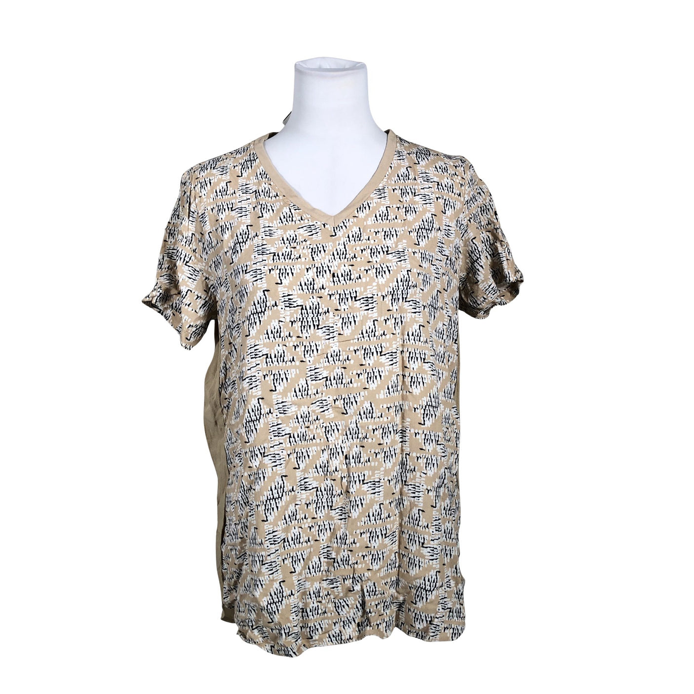 Unisex Yaya - Tricot tunic, size 38 - Beige (1)