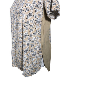 Unisex Yaya - Tricot tunic, size 38 - Beige (2)