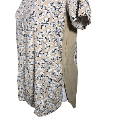 Unisex Yaya - Tricot tunic, size 38 - Beige (2)