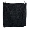 Unisex Your Face - Fabric skirt, size 40 - Black ()