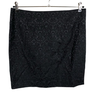 Unisex Your Face - Fabric skirt, size 40 - Black (1)