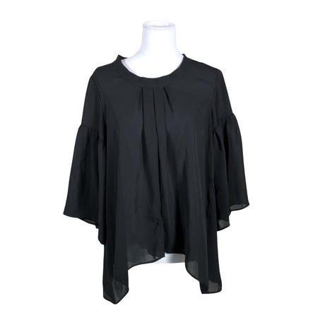 Unisex Your Face - Schiffon tunic, size 38 - Black ()