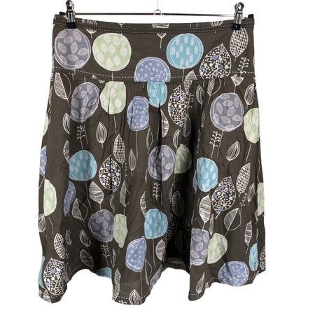Unisex Esprit - Fabric skirt, size 42 - Brown ()