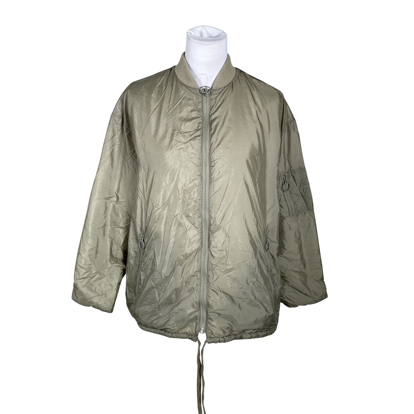 Unisex Project AJ117 Copenhagen - Lightly padded jacket, size 34 - Green (1)