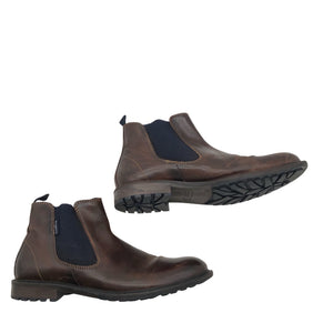 Unisex Bugatti - Ankle boots, size XXS - Brown (1)