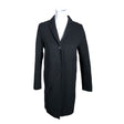 Unisex Acne Studios - Wool coat, size 32 - Black ()