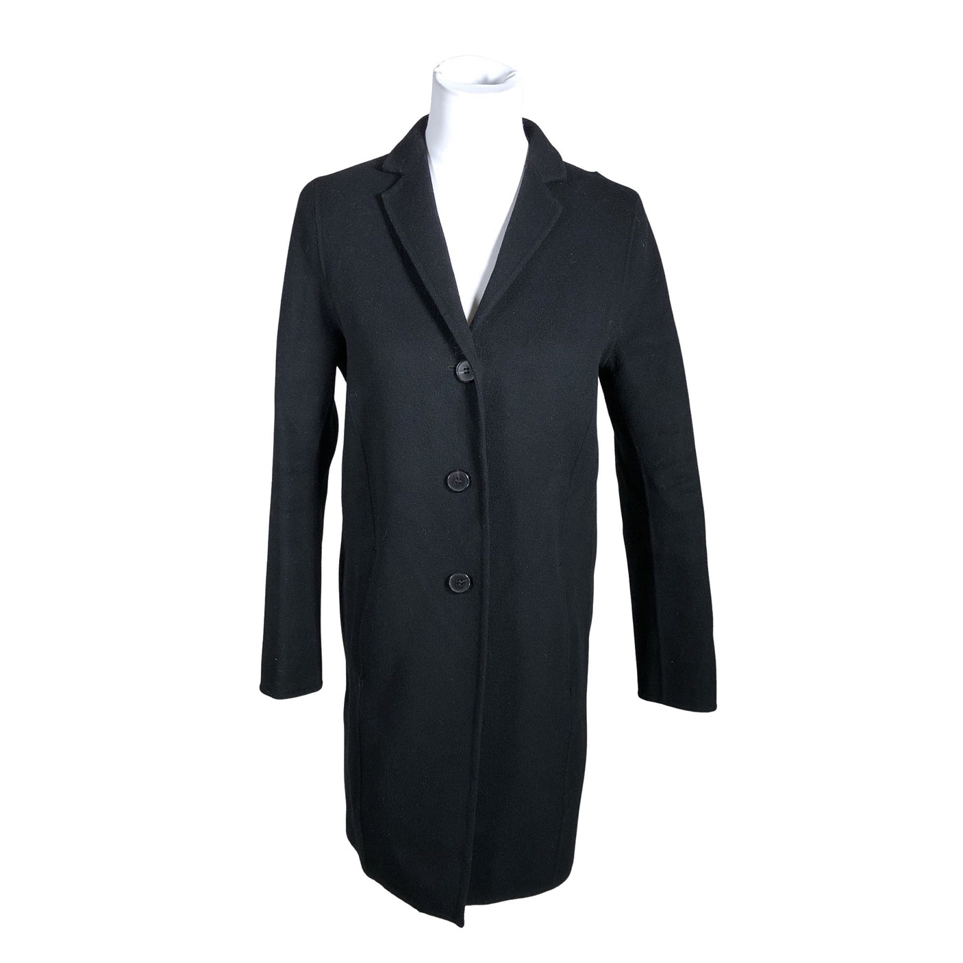 Unisex Acne Studios - Wool coat, size 32 - Black (1)
