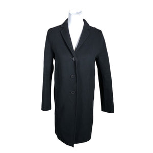 Unisex Acne Studios - Wool coat, size 32 - Black (1)