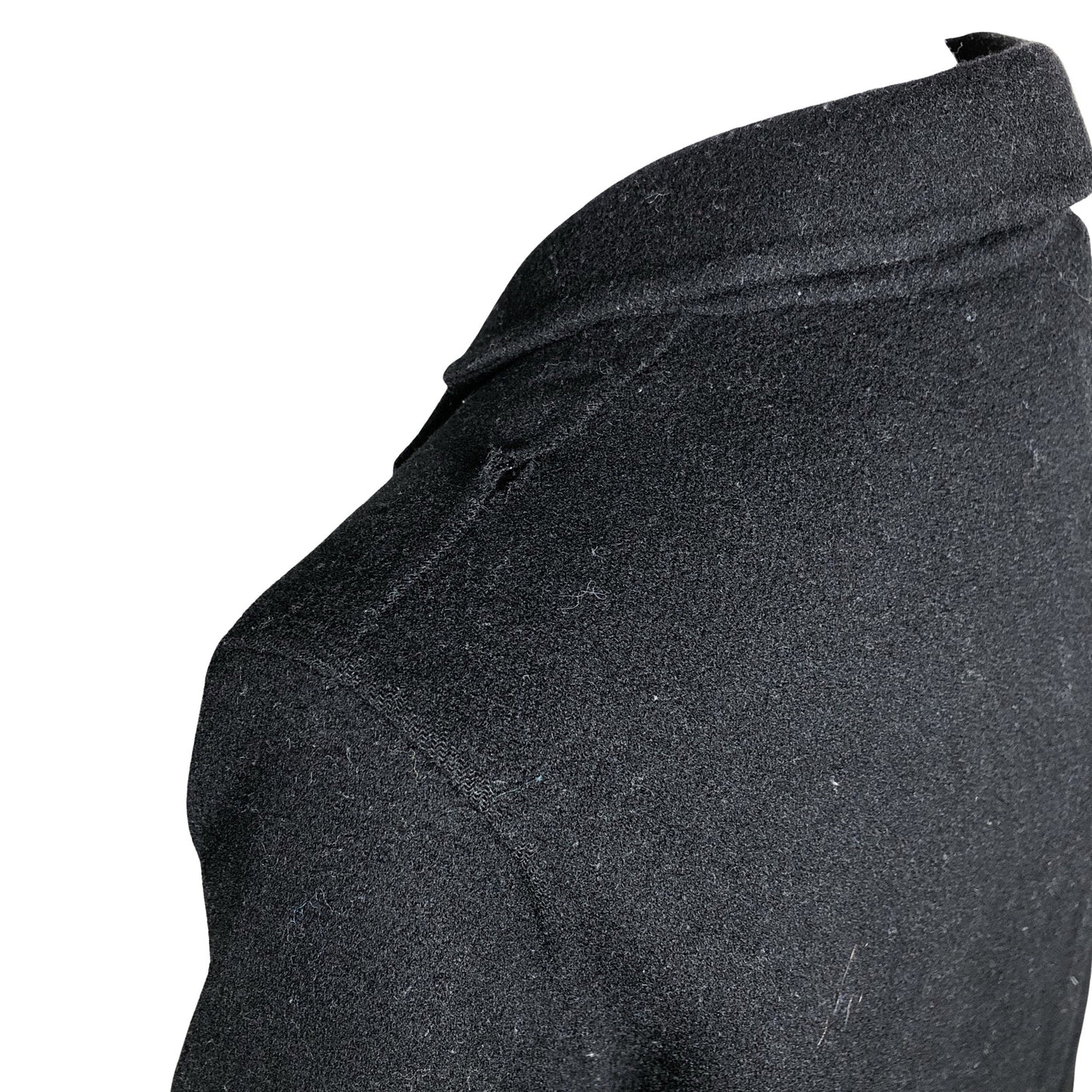 Unisex Acne Studios - Wool coat, size 32 - Black (2)