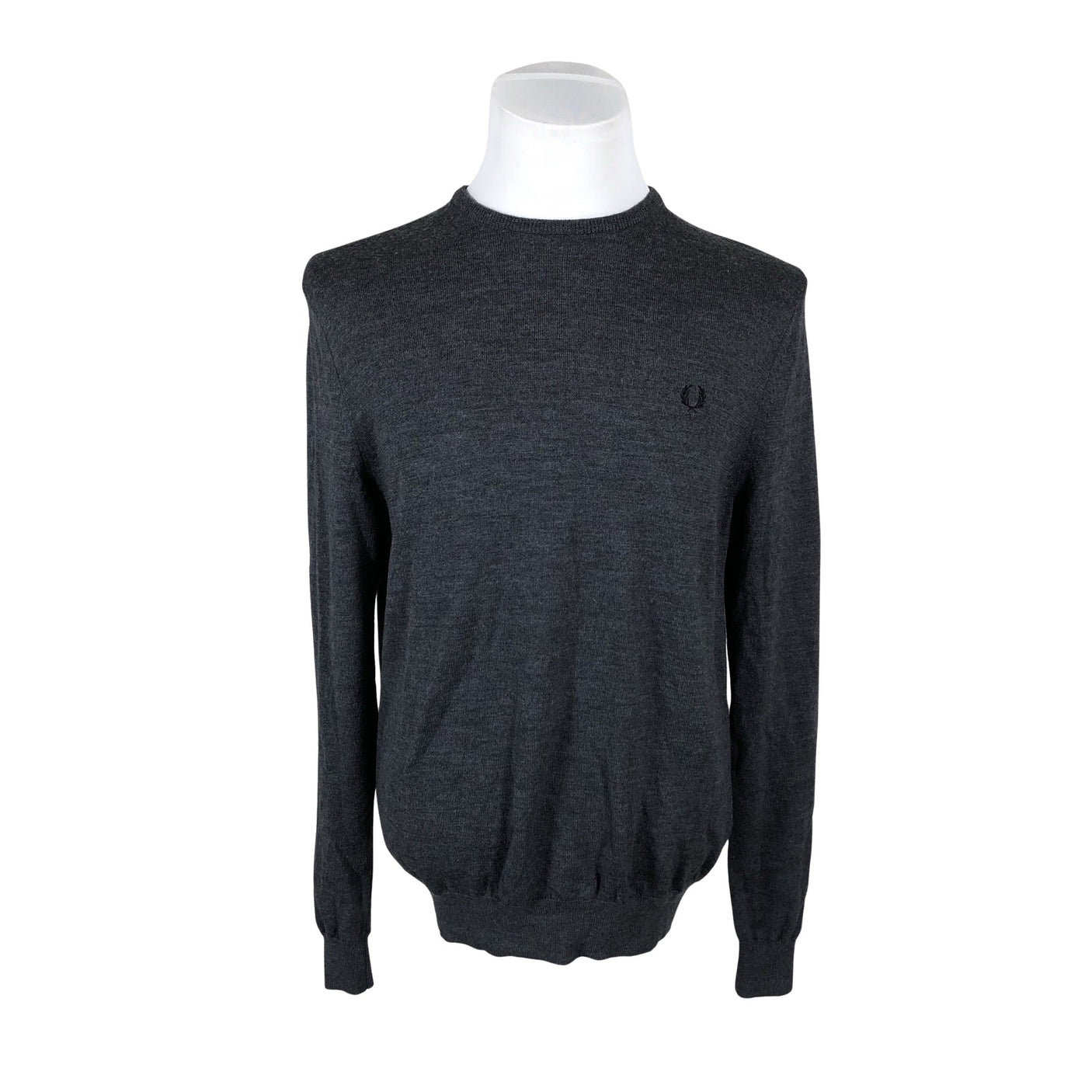 Unisex Fred Perry - Sweater, size L - Gray (1)