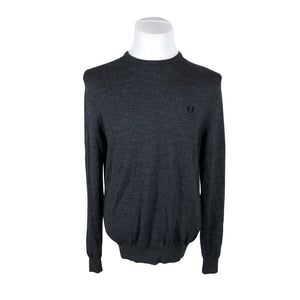 Unisex Fred Perry - Sweater, size L - Gray (1)