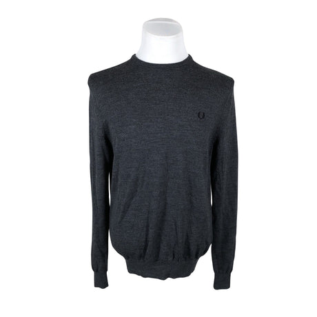 Unisex Fred Perry - Sweater, size L - Gray ()