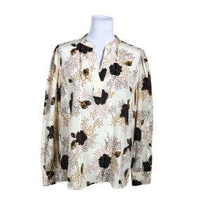 Unisex Philosophy Blues Original - Schiffon tunic, size 40 - Beige (1)