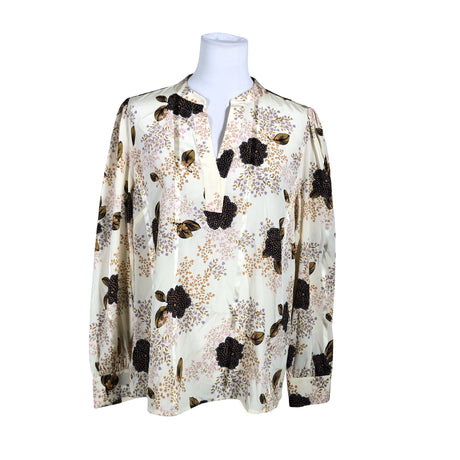 Unisex Philosophy Blues Original - Schiffon tunic, size 40 - Beige ()