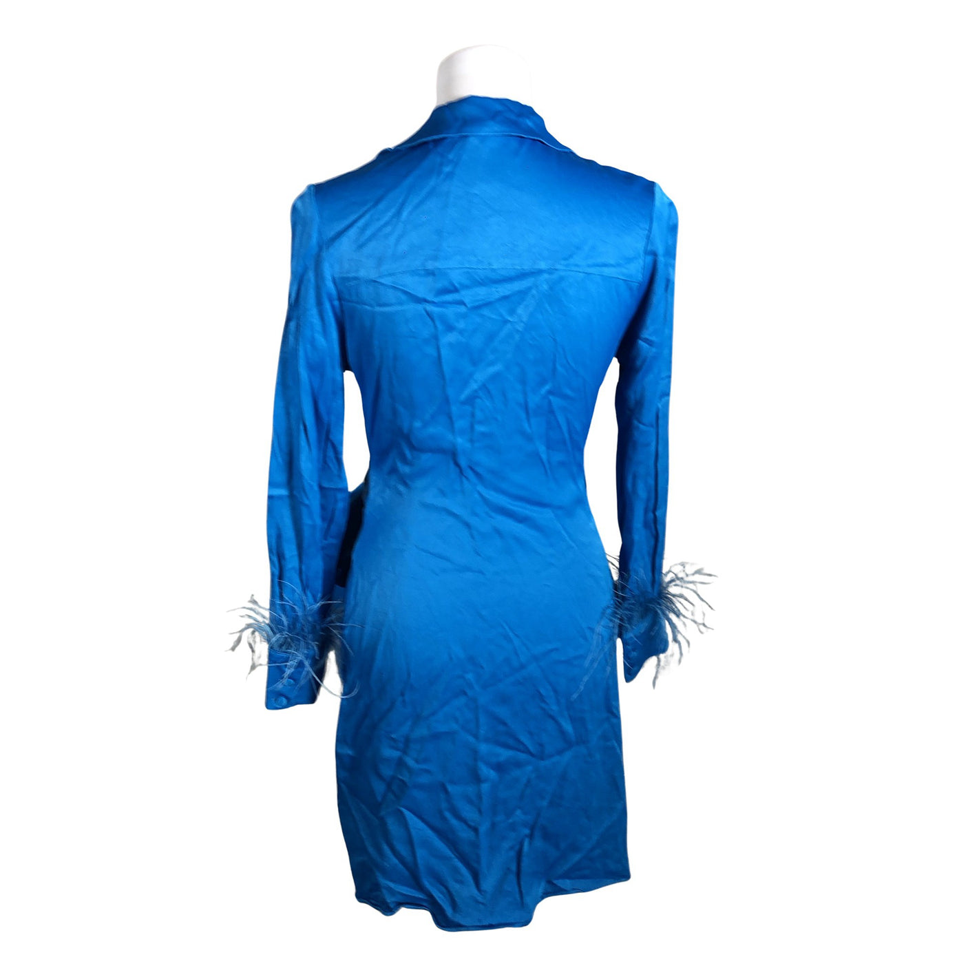 Unisex Karen Millen - Dress, size 38 - Blue (2)